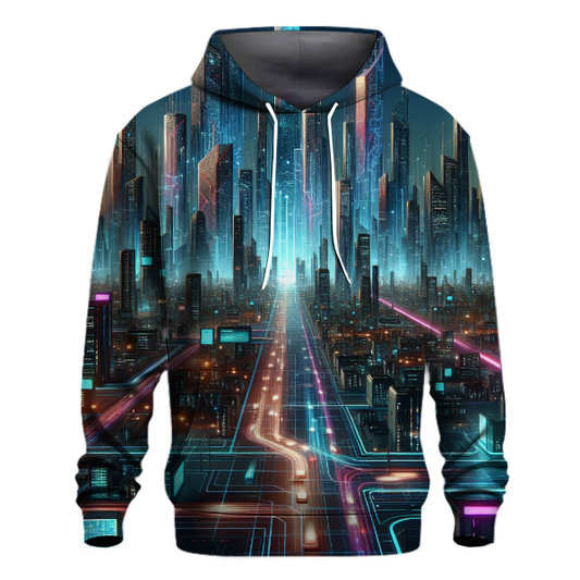 Futuristic Urban Explorer Hoodie