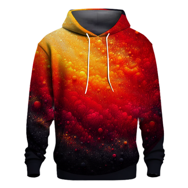 Fire Opal Glow Hoodie