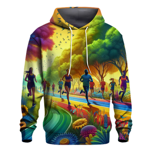 Running Community Spirit Hoodie