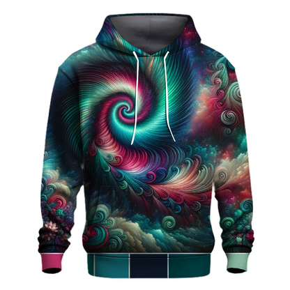 Aurora Floral Dream Hoodie