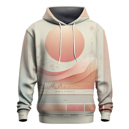 Luminous Dawn Gradient Hoodie