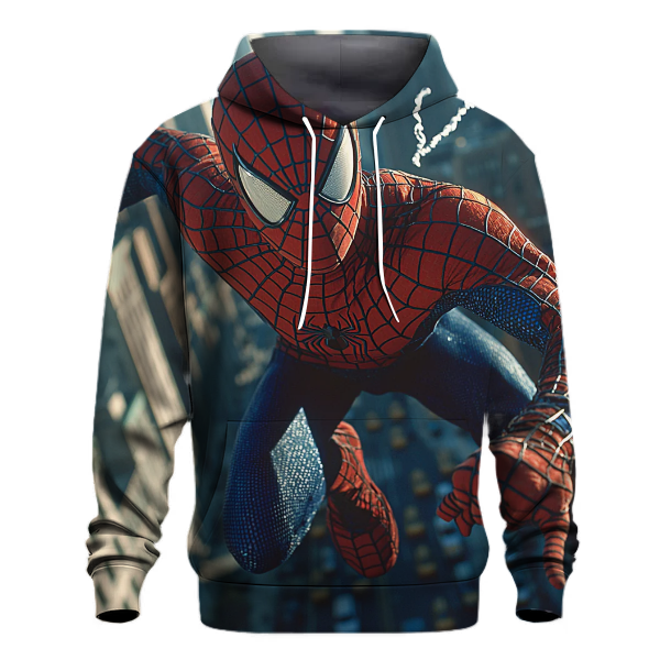 Tobey Maguire The Heroic Legacy of Spider-Man Hoodie