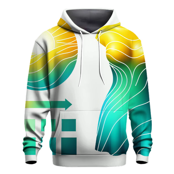 Sunny Day Splash Hoodie