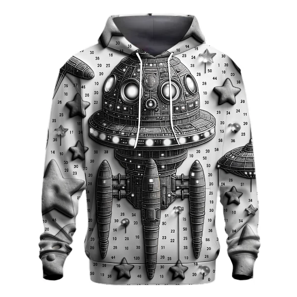 Galactic Christmas Odyssey Hoodie