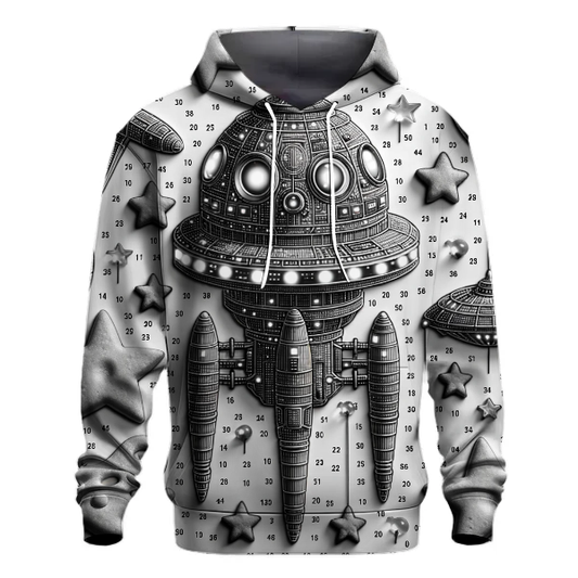 Galactic Christmas Odyssey Hoodie