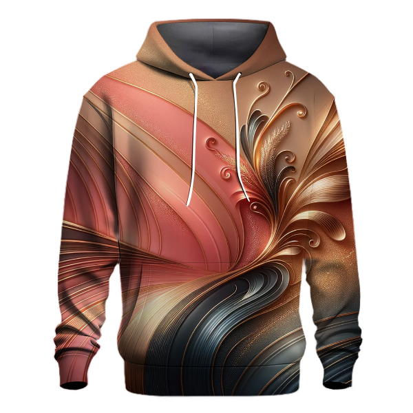 Rose Gold Gradient Hoodie