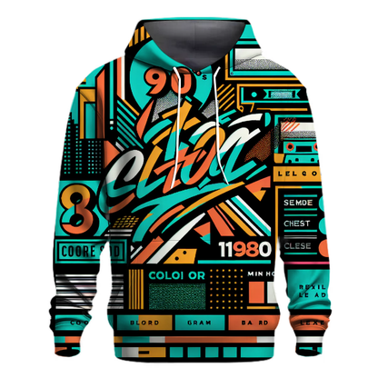 Urban Street Style Retro Hoodie