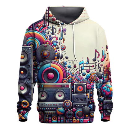 Electro Pop Dance Party Hoodie