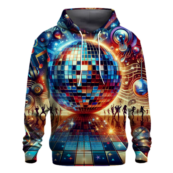 Disco Groove Explosion Hoodie