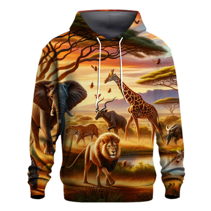 Wild Safari Adventure Hoodie