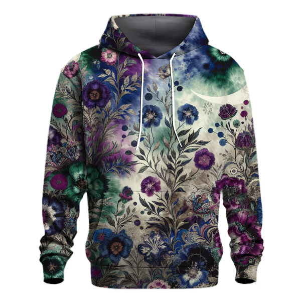 Midnight Garden Enchantment Hoodie