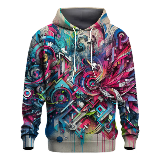 Funky Urban Graffiti Hoodie