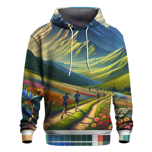 Mountain Trail Running Hoodie