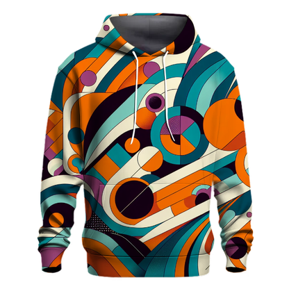 Geometric Funk Fusion Hoodie