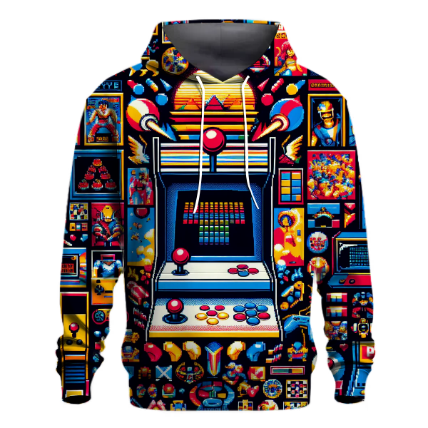 Retro Game Legend Wear Hoodie