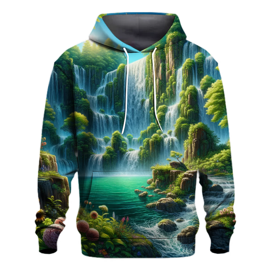 Mystical Waterfall Hoodie