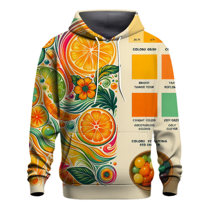 Sunny Citrus Hoodie