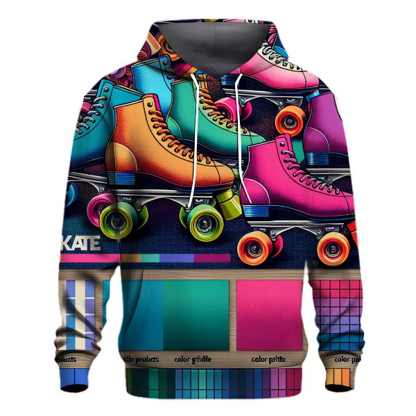 Classic Roller Rink Hoodie