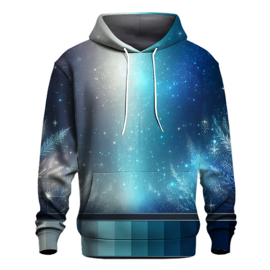 Frosted Night Sky Gradient Hoodie