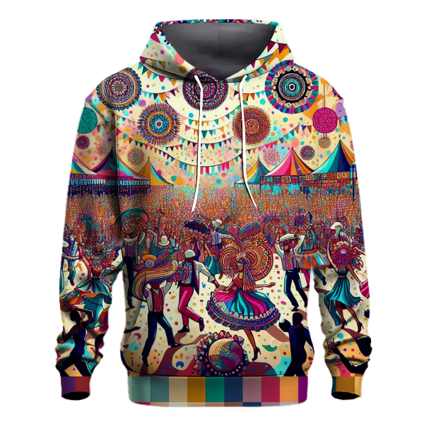 Vibrant Fiesta Fun Hoodie