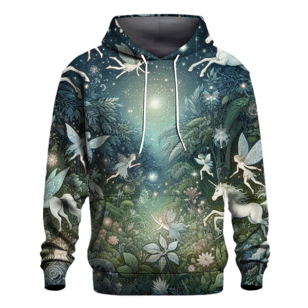 Ethereal Fairytale Forest Hoodie