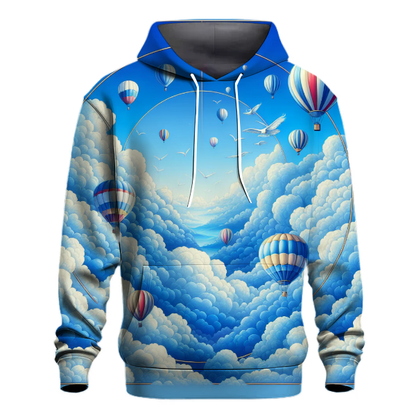 Dreamy Cloudscape Adventure Hoodie