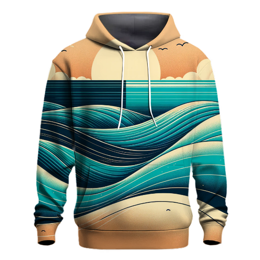 Ocean Breeze Gradient Hoodie