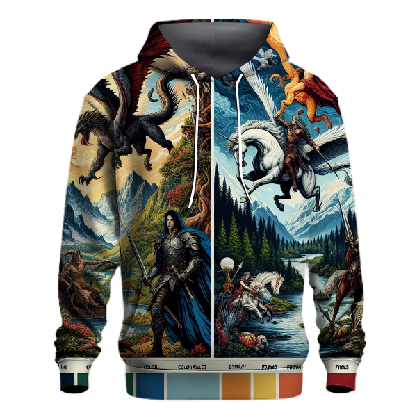 Legendary Saga Hoodie