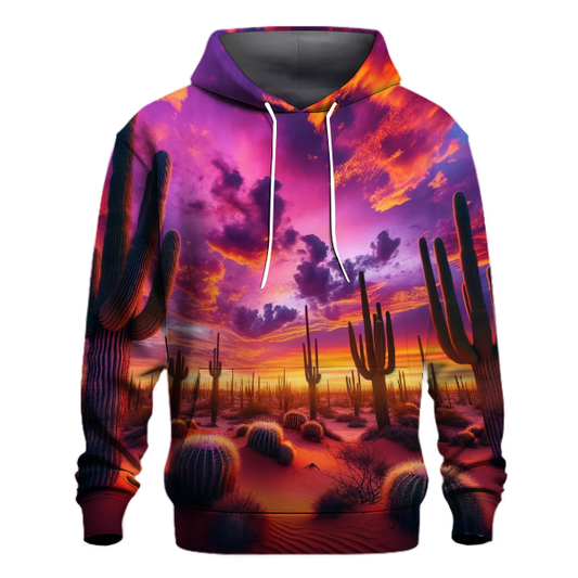 Cactus Desert Oasis Hoodie