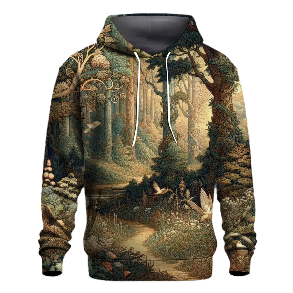 Rustic Woodland Enchantment Hoodie