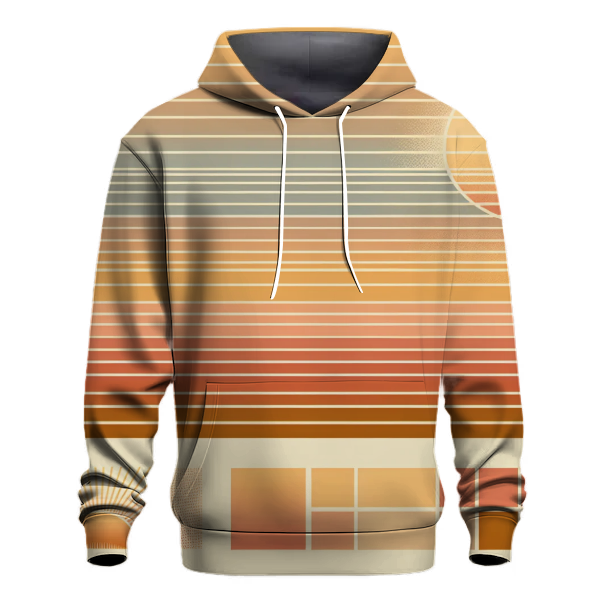 Golden Sunset Gradient Hoodie