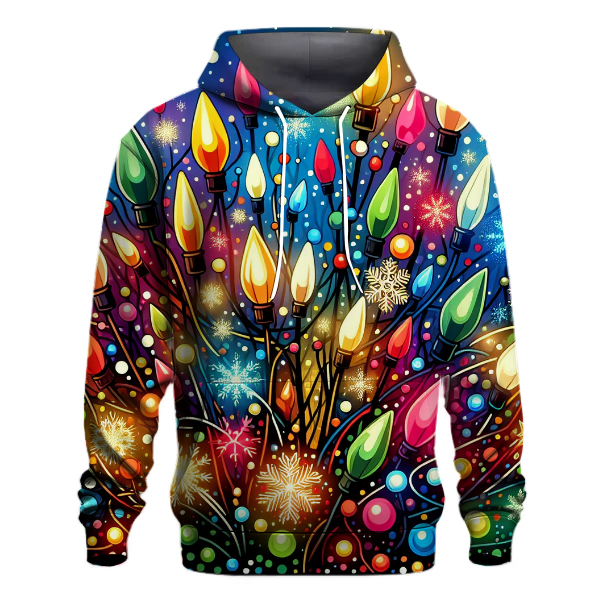 Christmas Lights and Cheer Hoodie