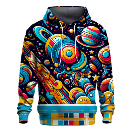 Funky Space Adventure Hoodie