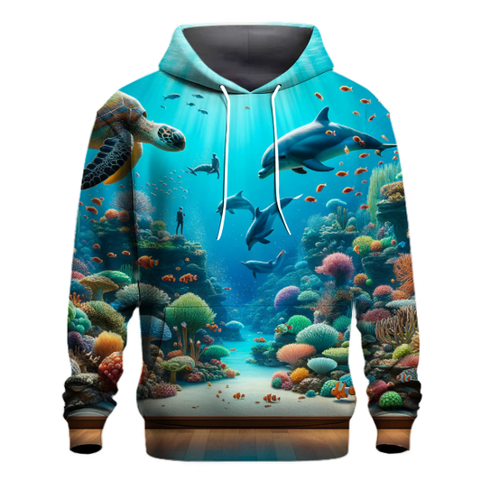 Ocean Depths Explorer Hoodie