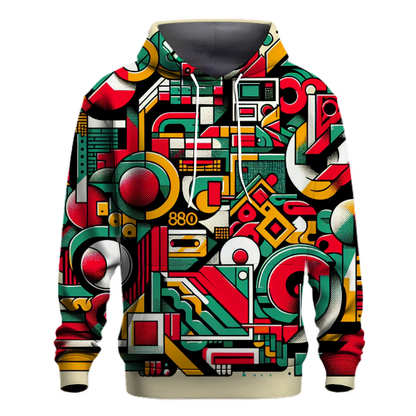 Graffiti Street Style Hoodie