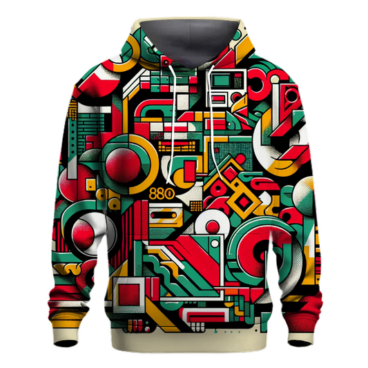 Graffiti Street Style Hoodie