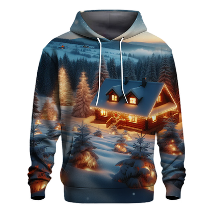 Peaceful Christmas Night Hoodie