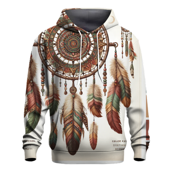 Charming Bohemian Dreamcatcher Hoodie