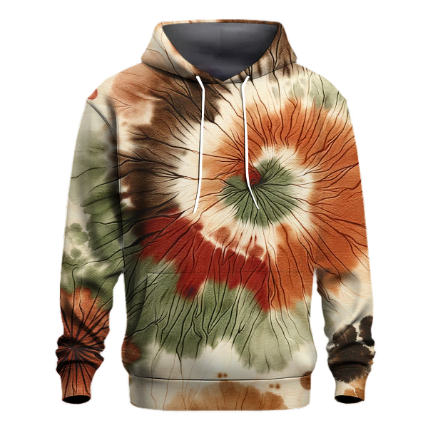 Earthy Terra Cotta Glow Hoodie