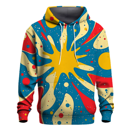 Soulful Color Splash Hoodie