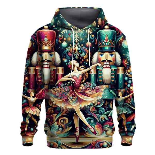 Nutcracker and Holiday Dance Hoodie