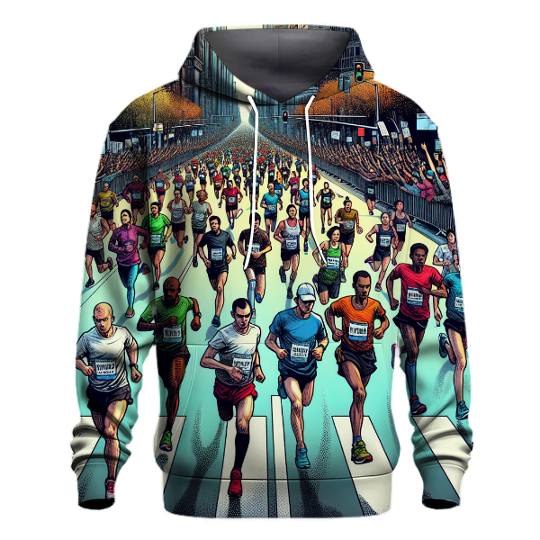 Marathon Motivator Hoodie