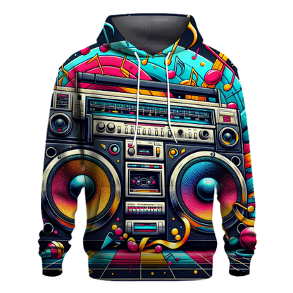 Boombox Beats Hoodie