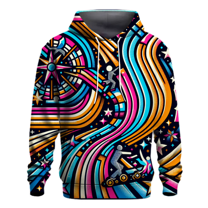 Roller Disco Vibes Hoodie