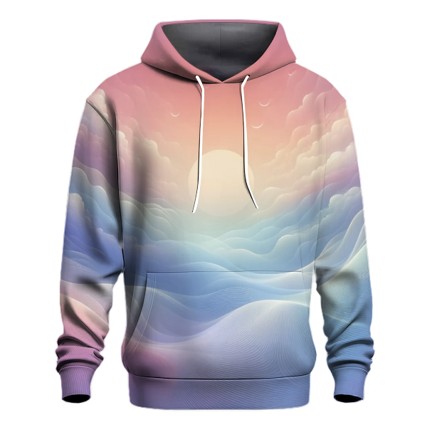 Ethereal Light Gradient Hoodie