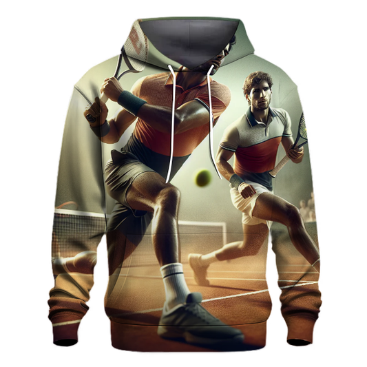 Tennis Serve Hoodie