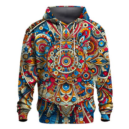 Kaleidoscope Vision Hoodie