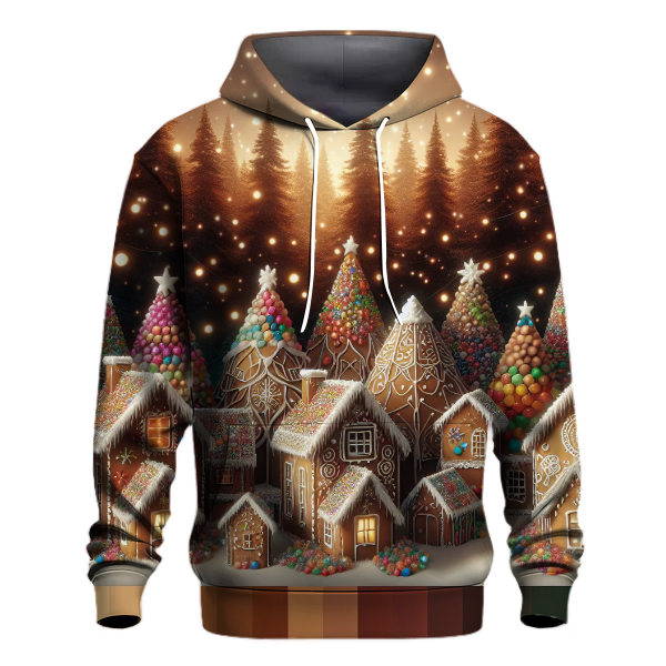 Gingerbread House Building Hoodie