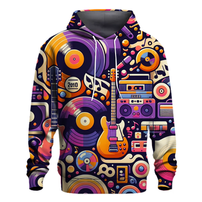 Nostalgic Music Vibes Hoodie