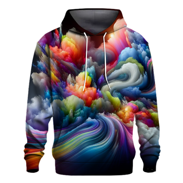 Electric 80s Dream Hoodie